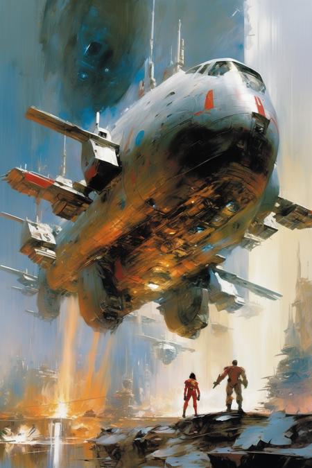 00153-2879920357-John Berkey Style - Witness the rise of a new hero, a young protagonist discovering their extraordinary powers, their eyes glowi.png